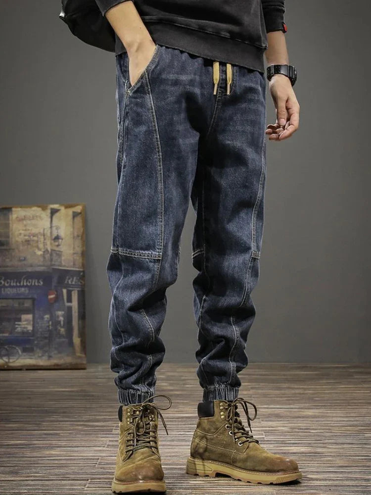 Kamil – Luźne dżinsy w stylu vintage