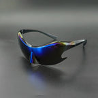Okulary Futurystyczne Eclipse Chrome — dominuj wzrokiem