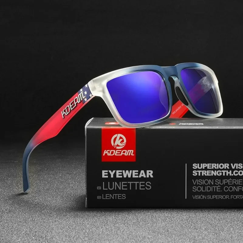 Sportowe okulary przeciwsłoneczne UV400