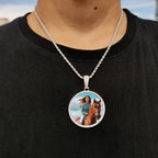Kasia – Personalizowany naszyjnik hip hopowy