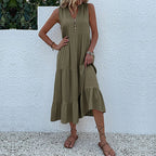 Zosia – Lekka sukienka maxi