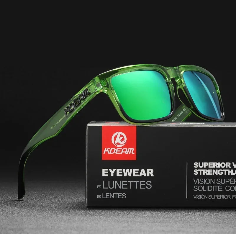 Sportowe okulary przeciwsłoneczne UV400
