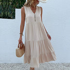 Zosia – Lekka sukienka maxi