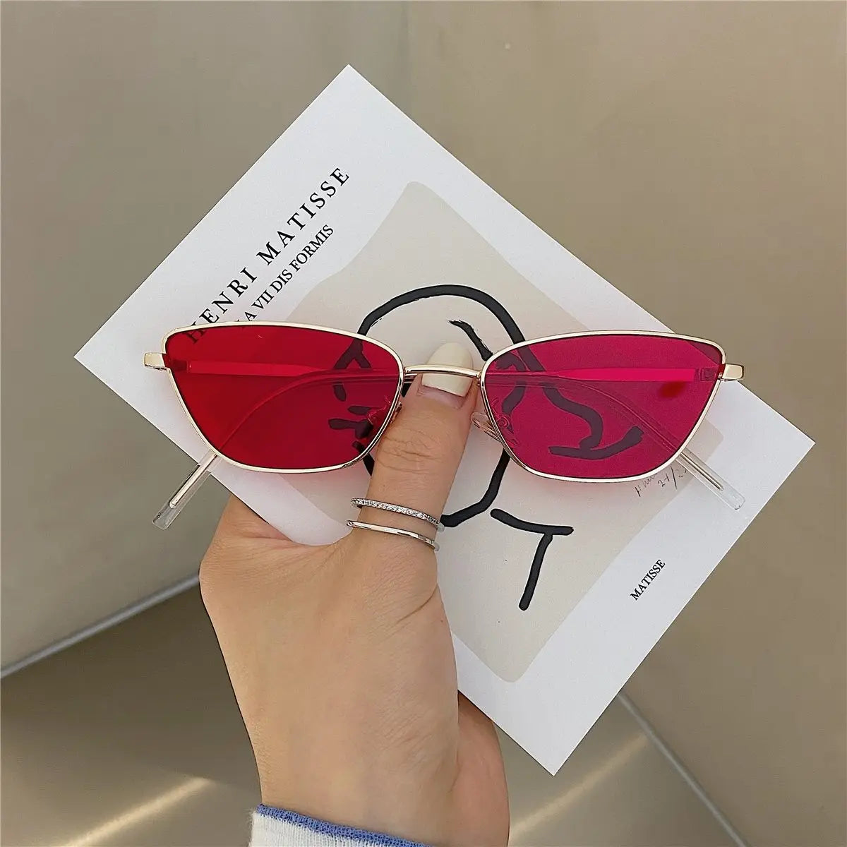 Katarzyna – Klasyczne okulary przeciwsłoneczne