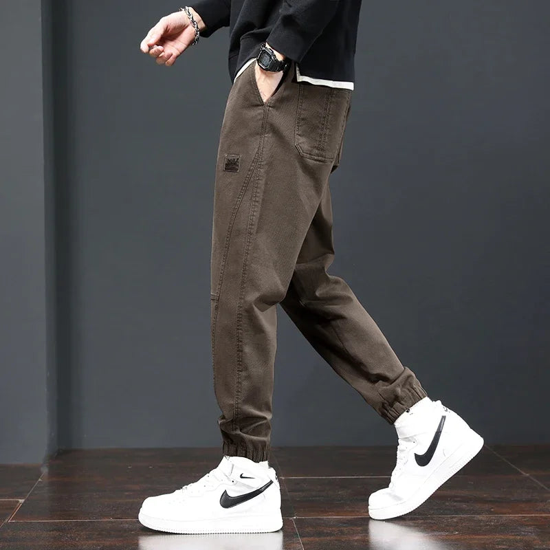 Marcus – Koreański Look Męskich Spodni