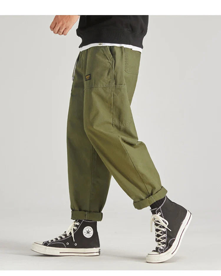 Kacper – Męskie spodnie cargo casual