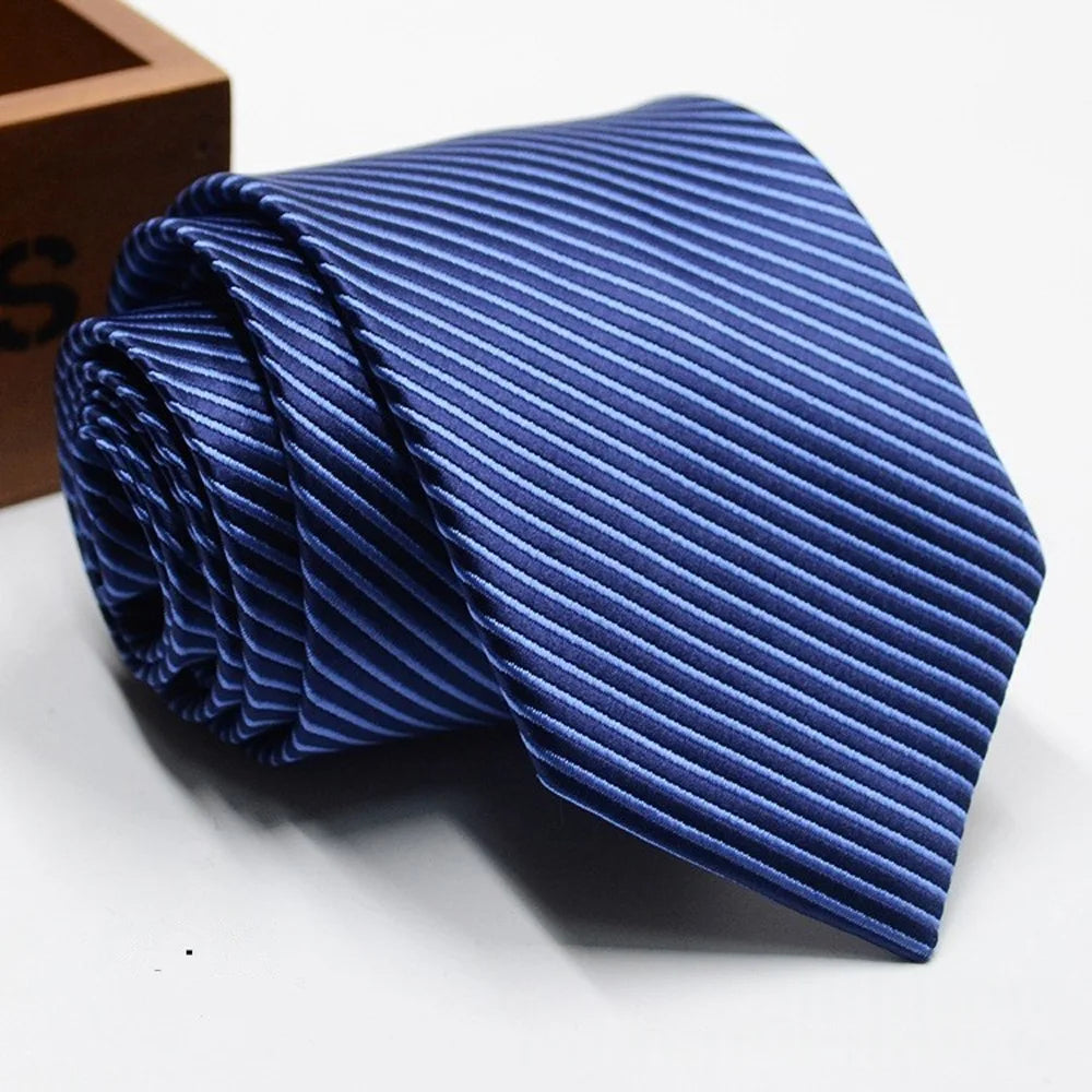 Marek – Elegancki krawat w paski