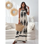Rachel | Sukienka maxi w stylu boho