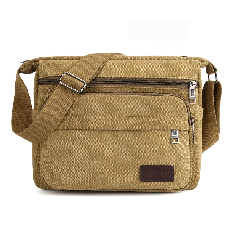 Messenger – Vintage styl i funkcjonal