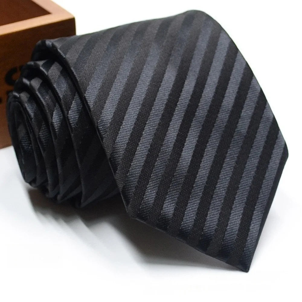 Marek – Elegancki krawat w paski
