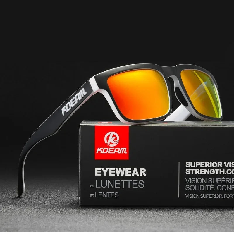 Sportowe okulary przeciwsłoneczne UV400