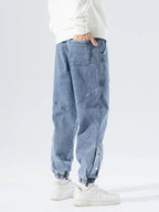 Rafał – Jogger z denimu, stylowy i wygodny