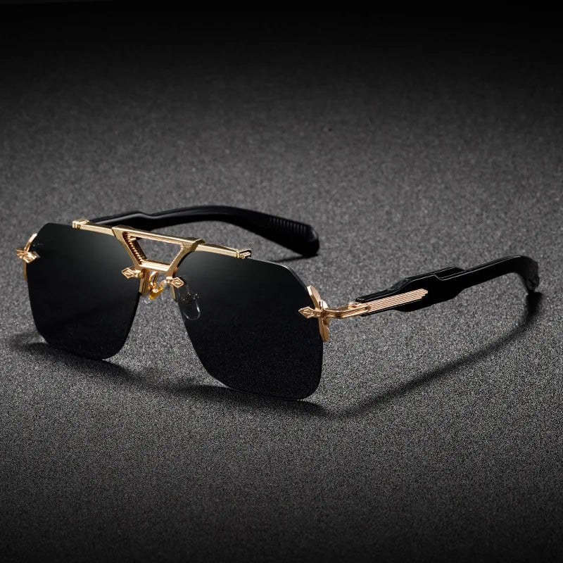 Okulary Aviator — pewność w każdym spojrzeniu
