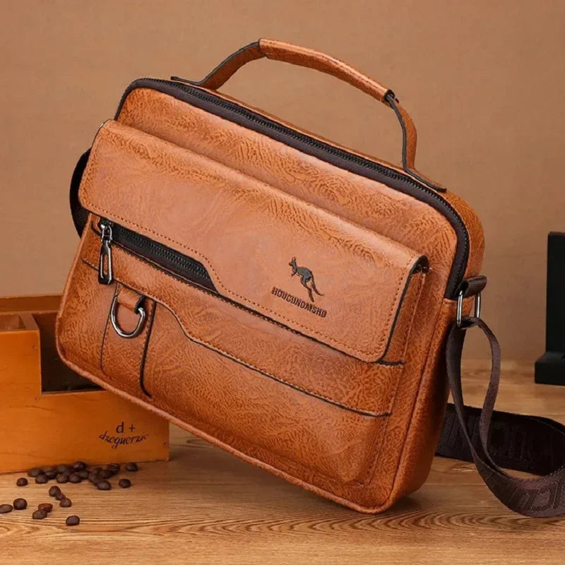 Kacper – Skórzana torba na ramię