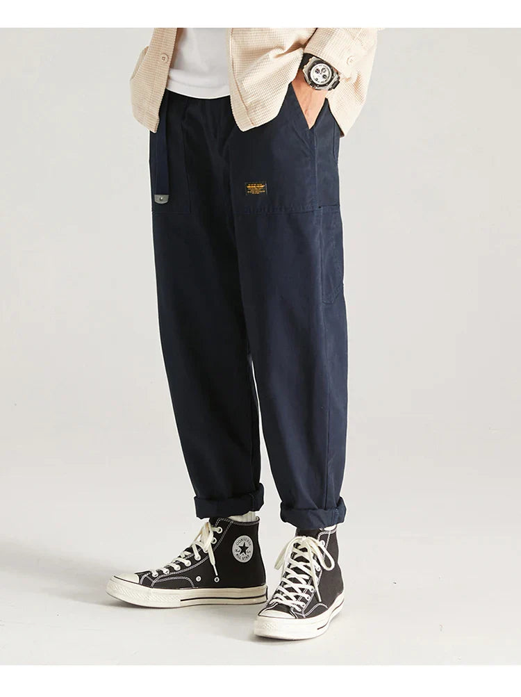 Kacper – Męskie spodnie cargo casual