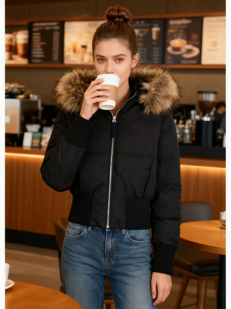 Katarzyna – Krótka kurtka na zimę