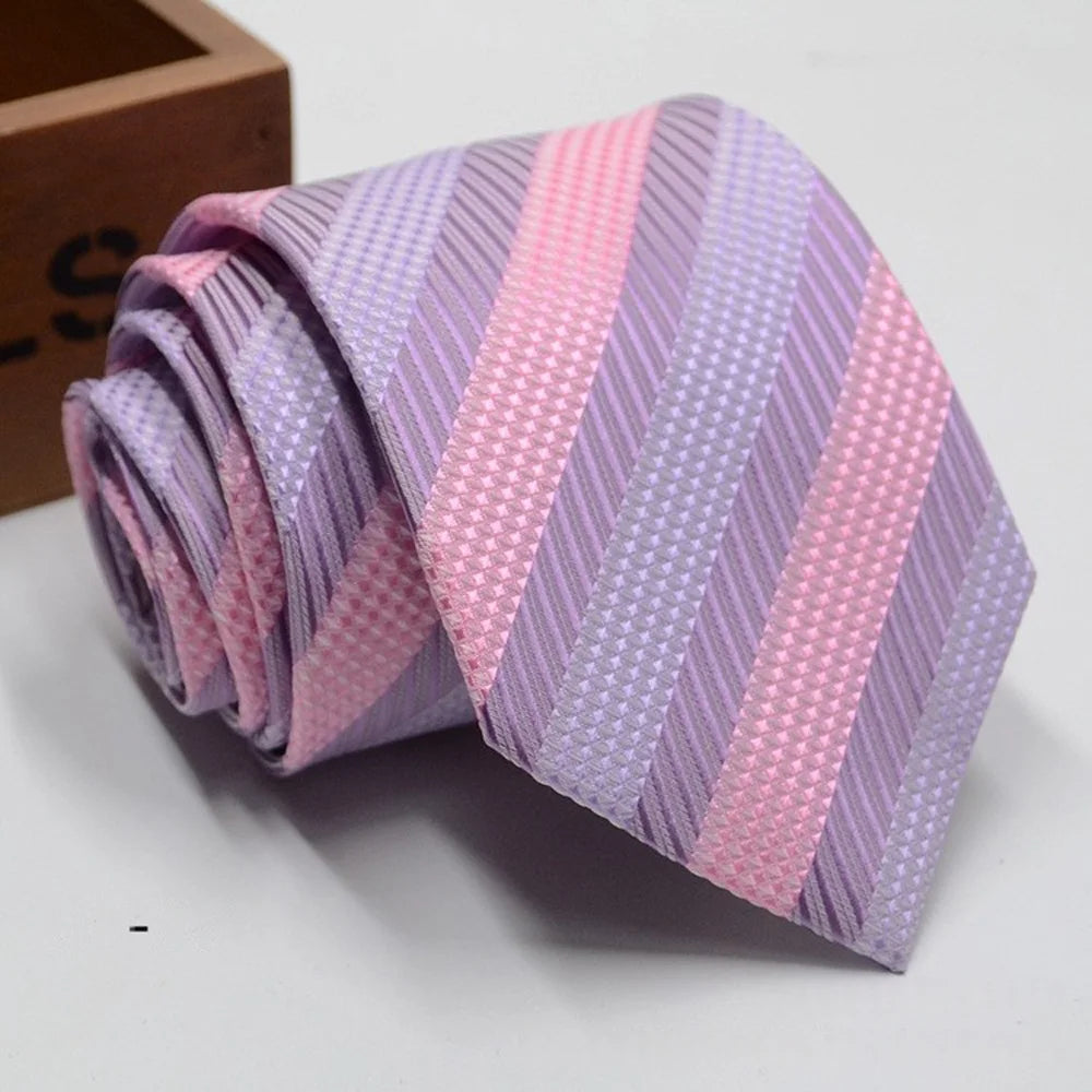 Marek – Elegancki krawat w paski