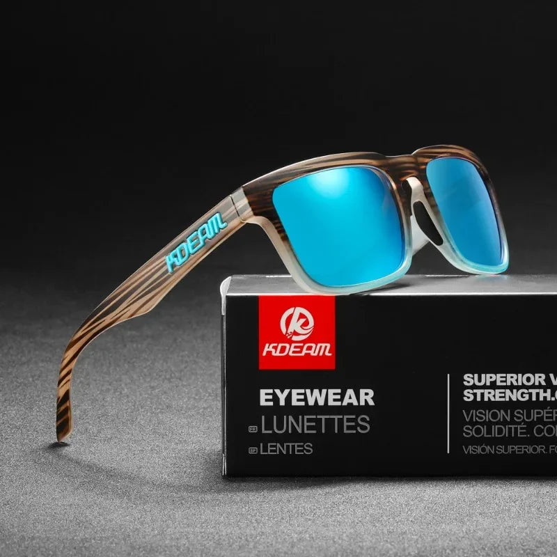 Sportowe okulary przeciwsłoneczne UV400