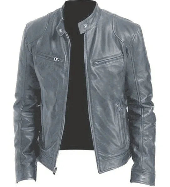 Marcin – Kurtka skórzana PU, styl i komfort w jednym