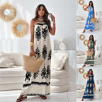 Rachel | Sukienka maxi w stylu boho