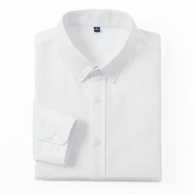 Kamil – Slim fit koszula z długim rękawem