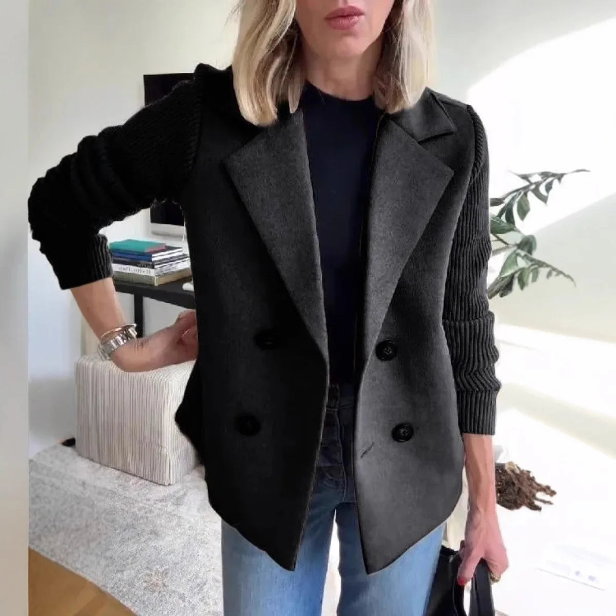Danuta– Elegancka kurtka na wiosnę