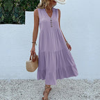 Zosia – Lekka sukienka maxi