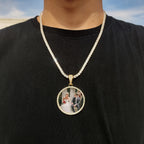 Kasia – Personalizowany naszyjnik hip hopowy