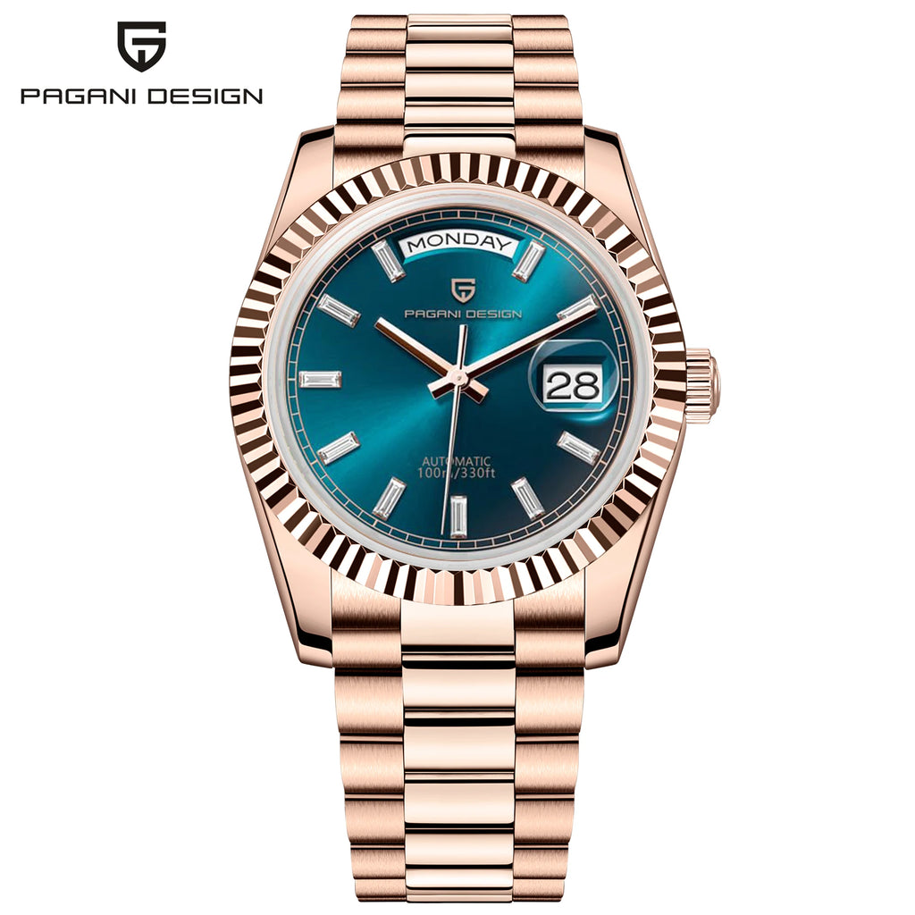 Pagani Design DD36mm – Złota Elegancja