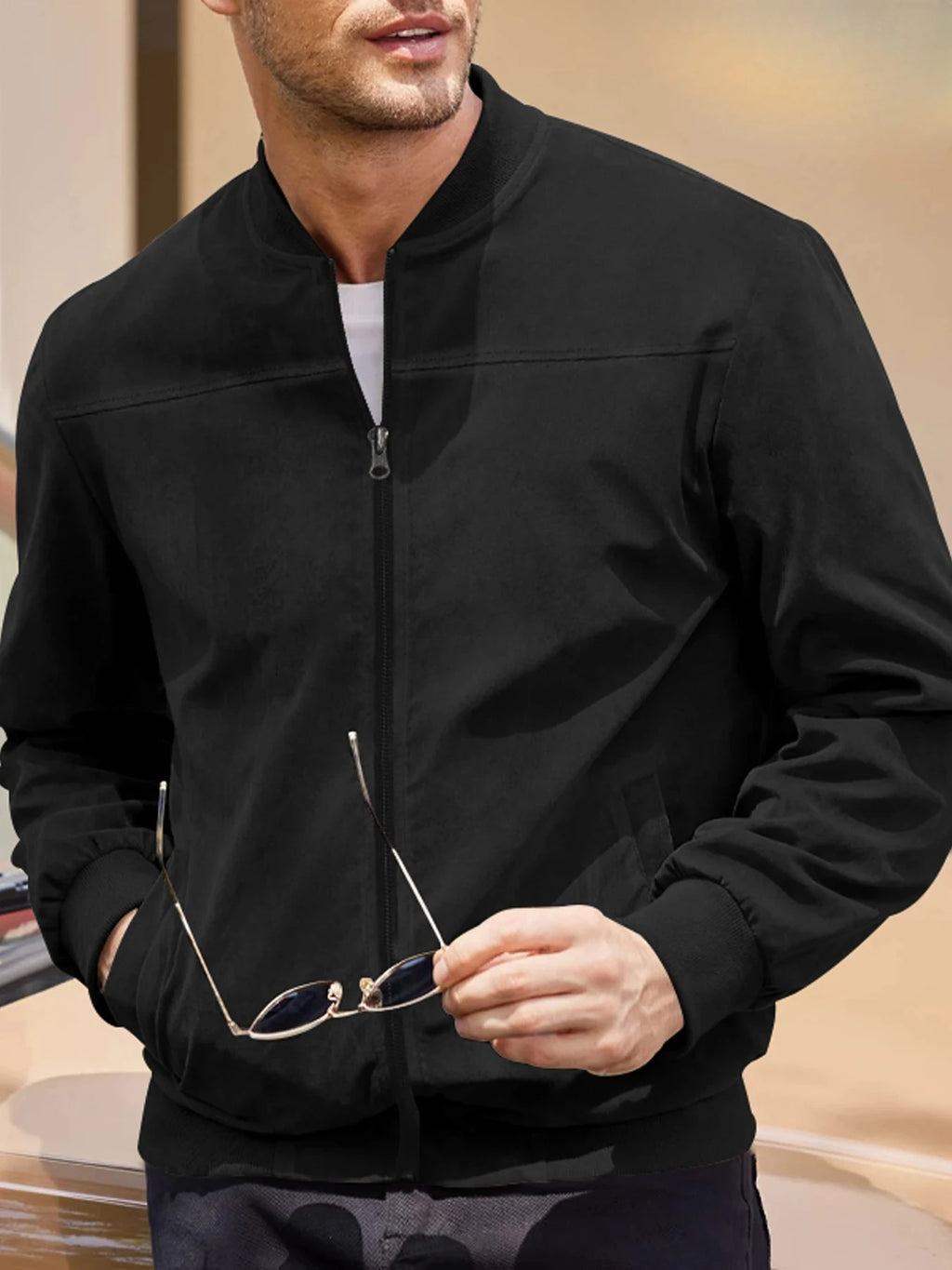 Jakub – Casualowa kurtka z zapięciem