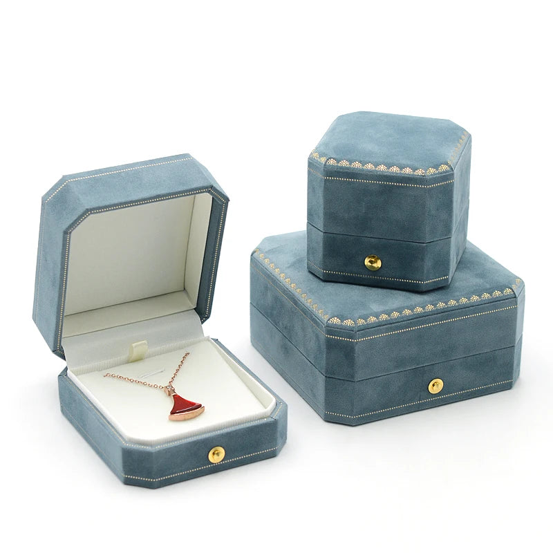 Zofia – Ośmiokątne pudełko na biżuterię