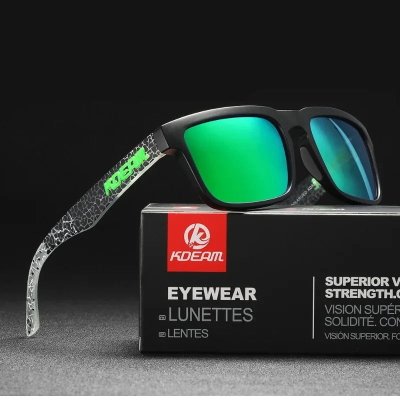 Sportowe okulary przeciwsłoneczne UV400