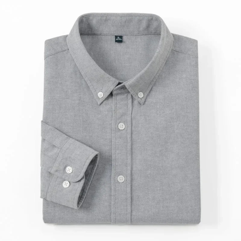 Kamil – Slim fit koszula z długim rękawem