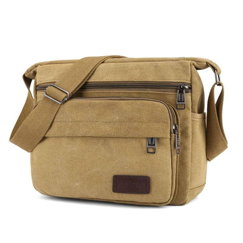 Messenger – Vintage styl i funkcjonal