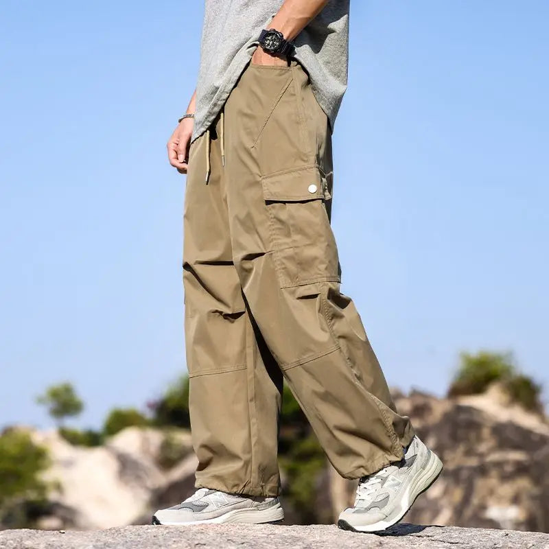 Kacper – Luźne spodnie cargo na co dzień