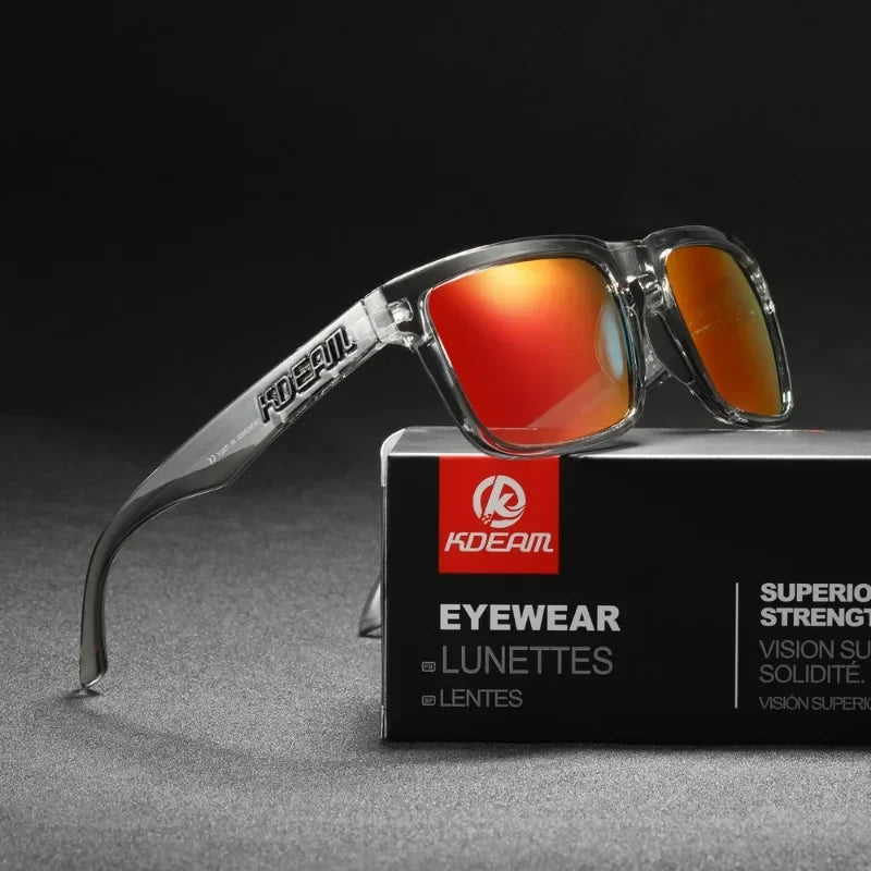 Sportowe okulary przeciwsłoneczne UV400