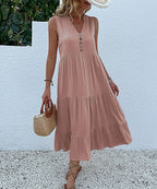 Zosia – Lekka sukienka maxi