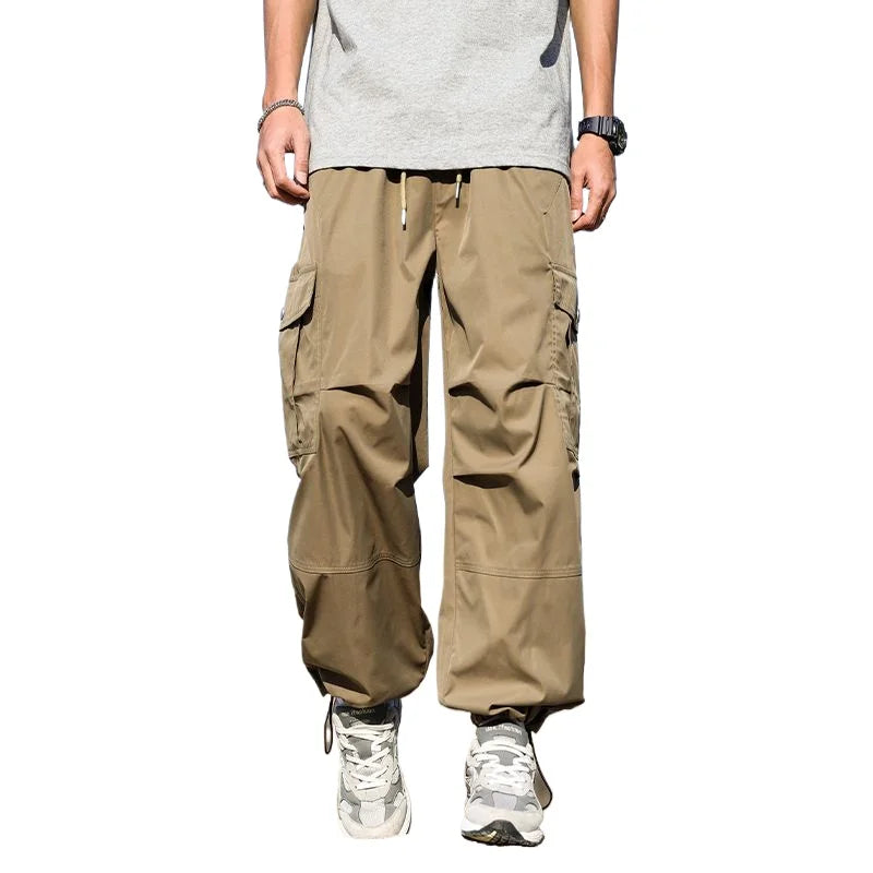 Kacper – Luźne spodnie cargo na co dzień