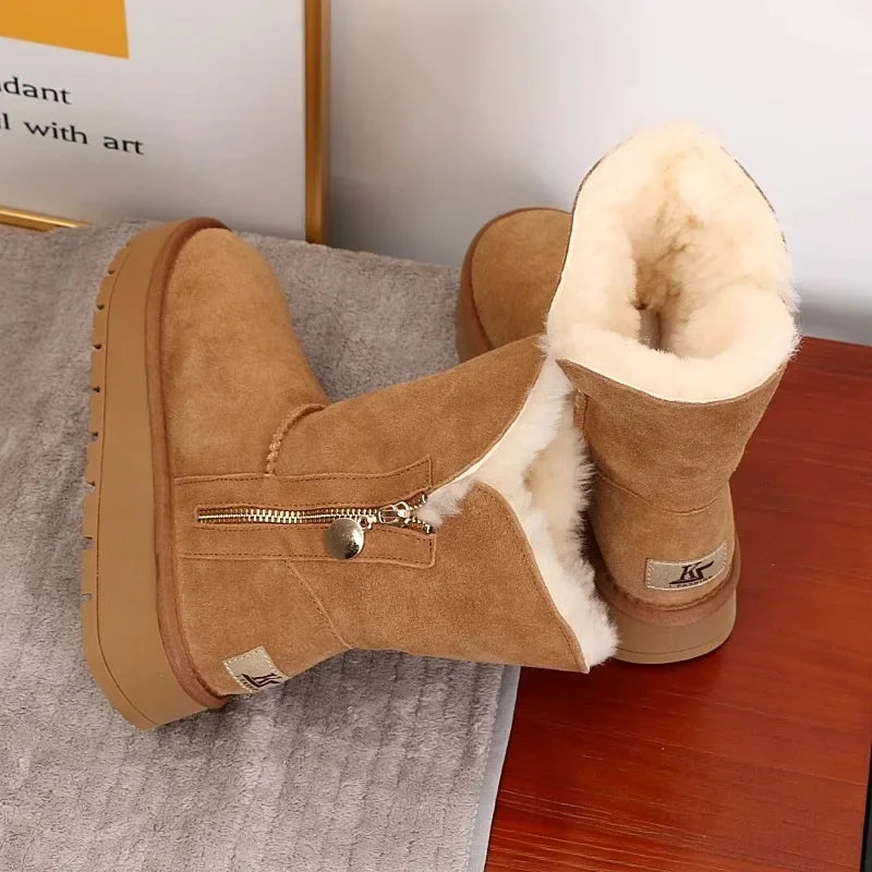 Zosia – Ciepłe śniegowce na zimę