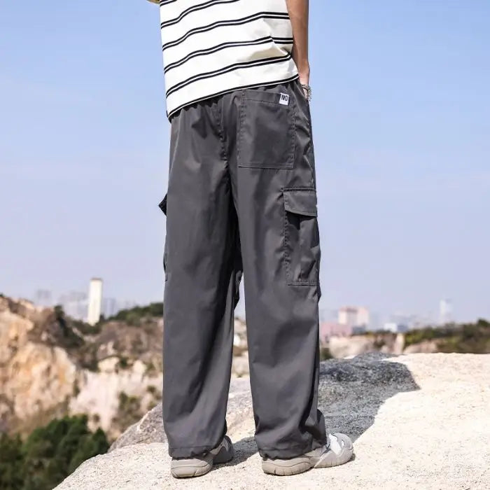 Kacper – Luźne spodnie cargo na co dzień
