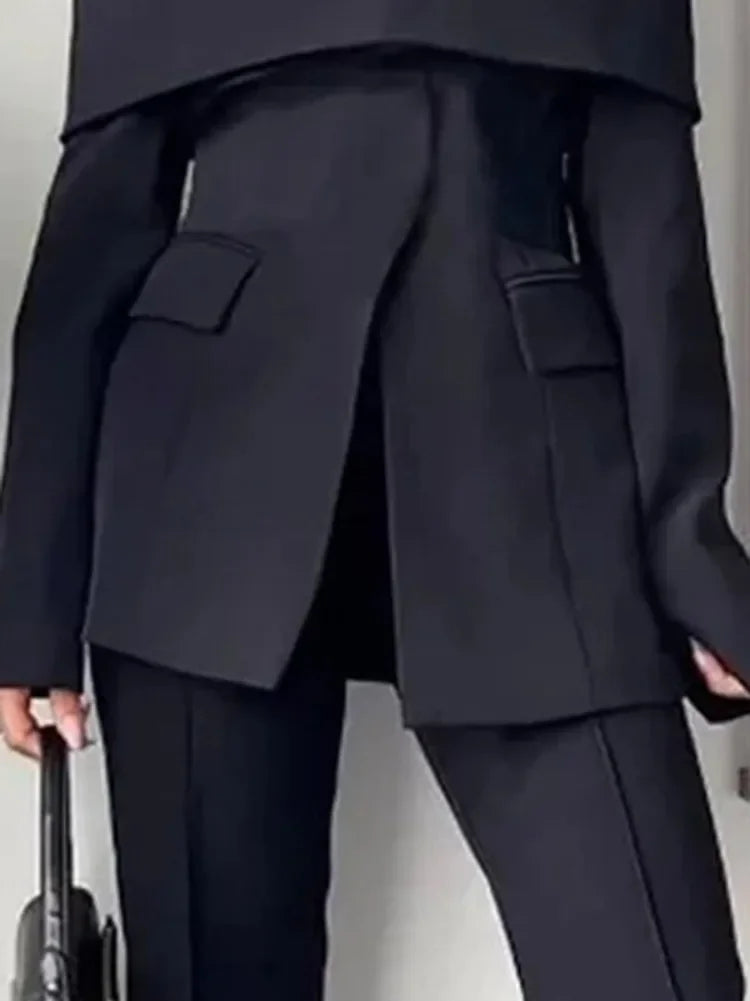 Marynarka z odkrytymi ramionami