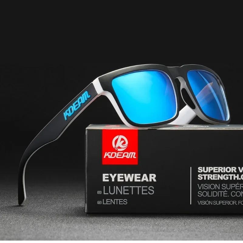 Sportowe okulary przeciwsłoneczne UV400