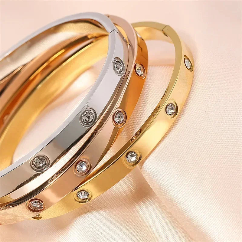 Zofia – Elegancka bransoletka z kryształami