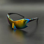 Okulary Futurystyczne Eclipse Chrome — dominuj wzrokiem