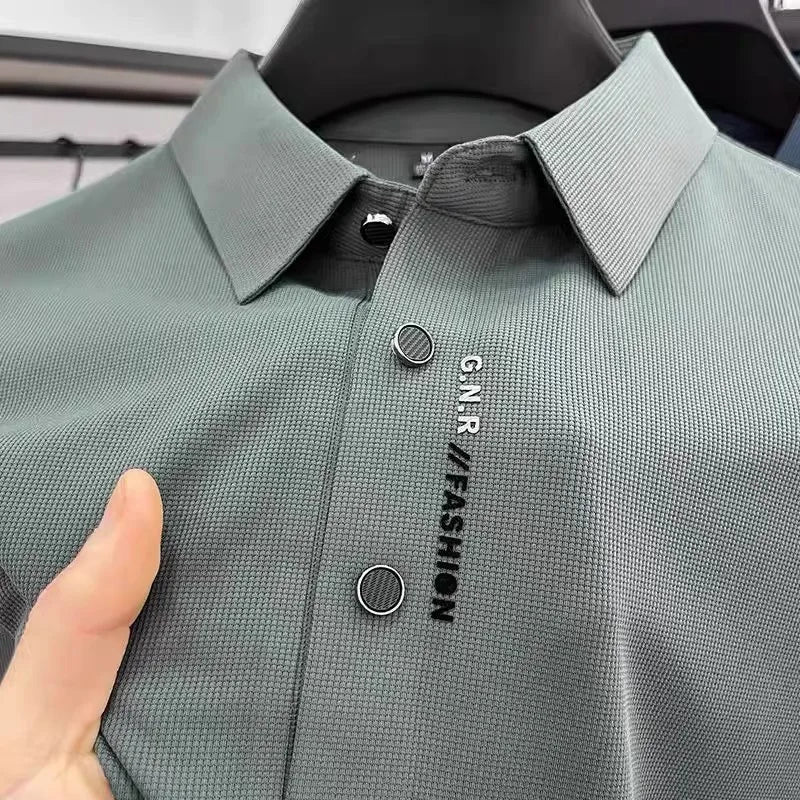 Elegancka koszulka polo na lato