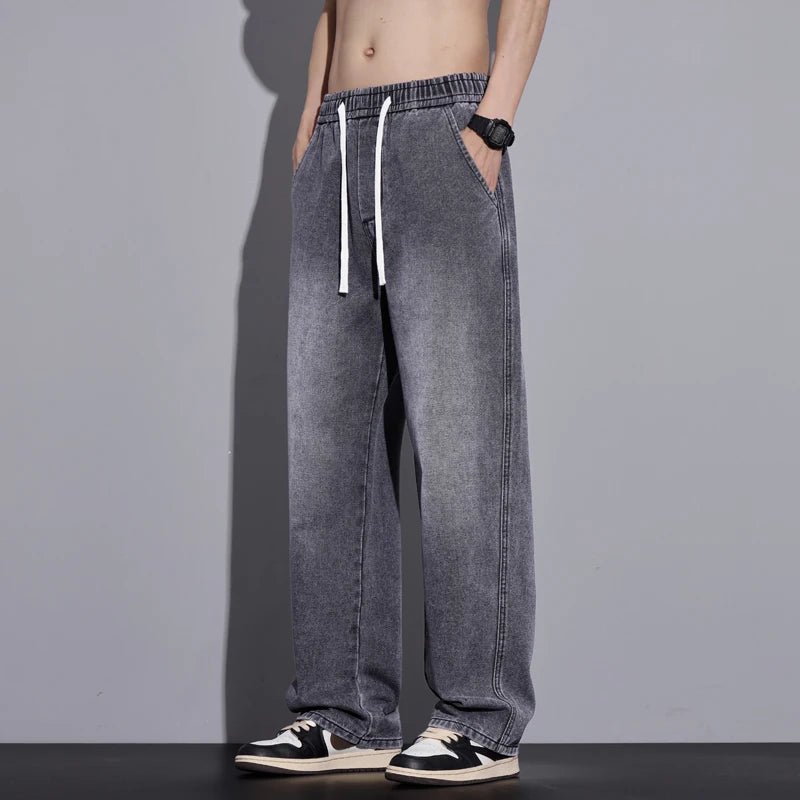 Max – Panowie Jeansy Luźnego Kroju