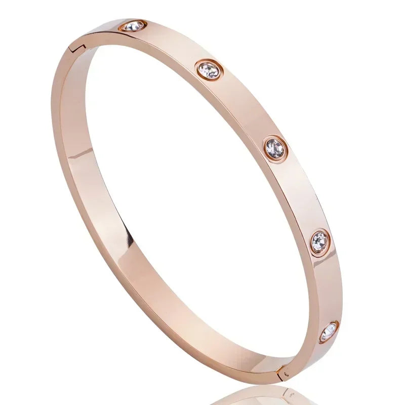Zofia – Elegancka bransoletka z kryształami