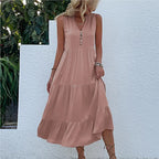 Zosia – Lekka sukienka maxi