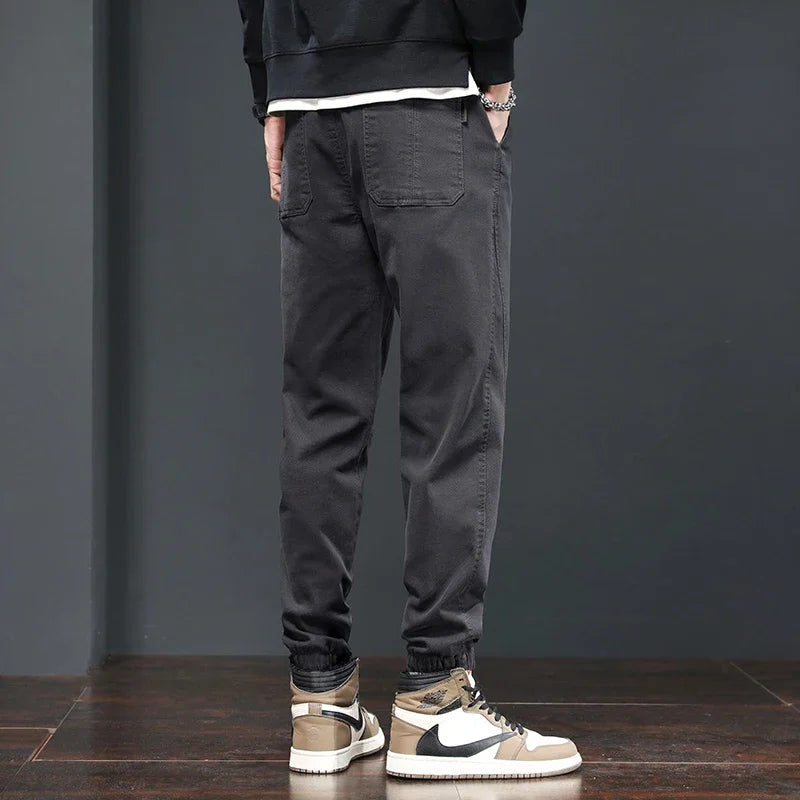 Marcus – Koreański Look Męskich Spodni