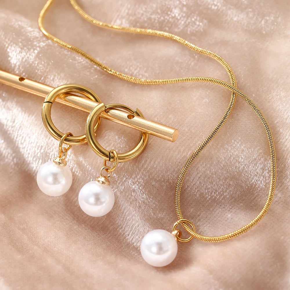 Zofia – Minimalistyczny zestaw biżuterii